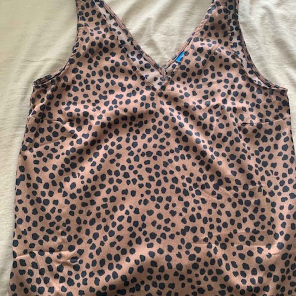 Cheetah print Tank